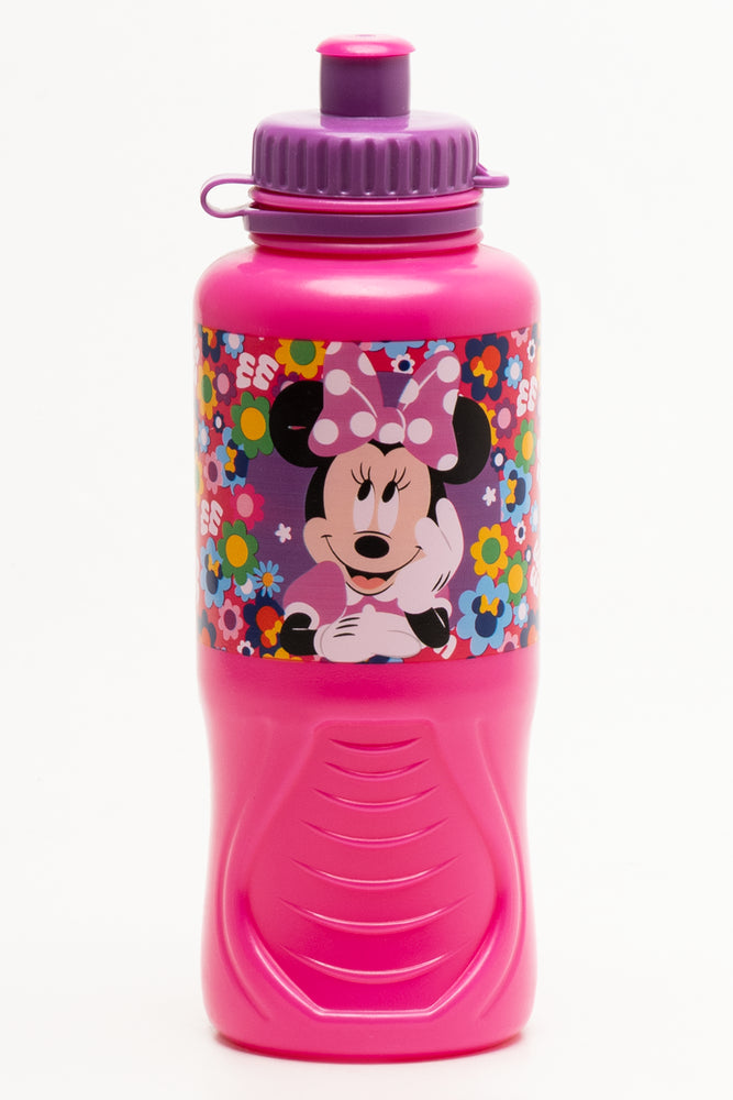 Minnie Mouse Sports Bottle 400ML Pink