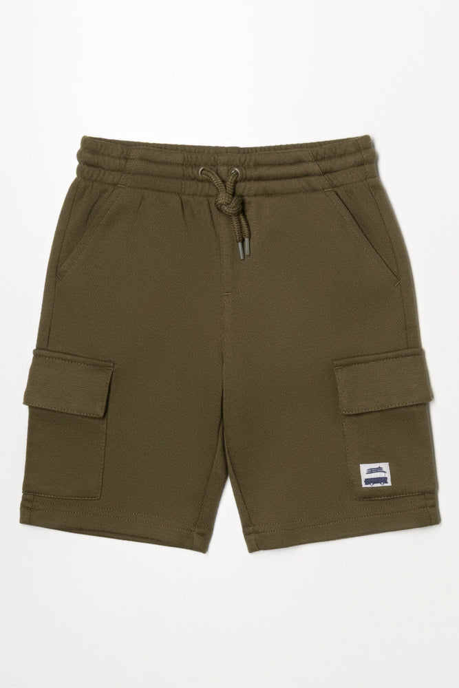 Cargo Shorts Green