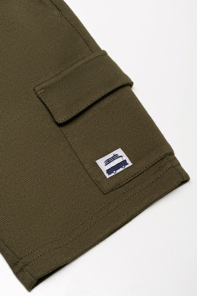 Cargo Shorts Green