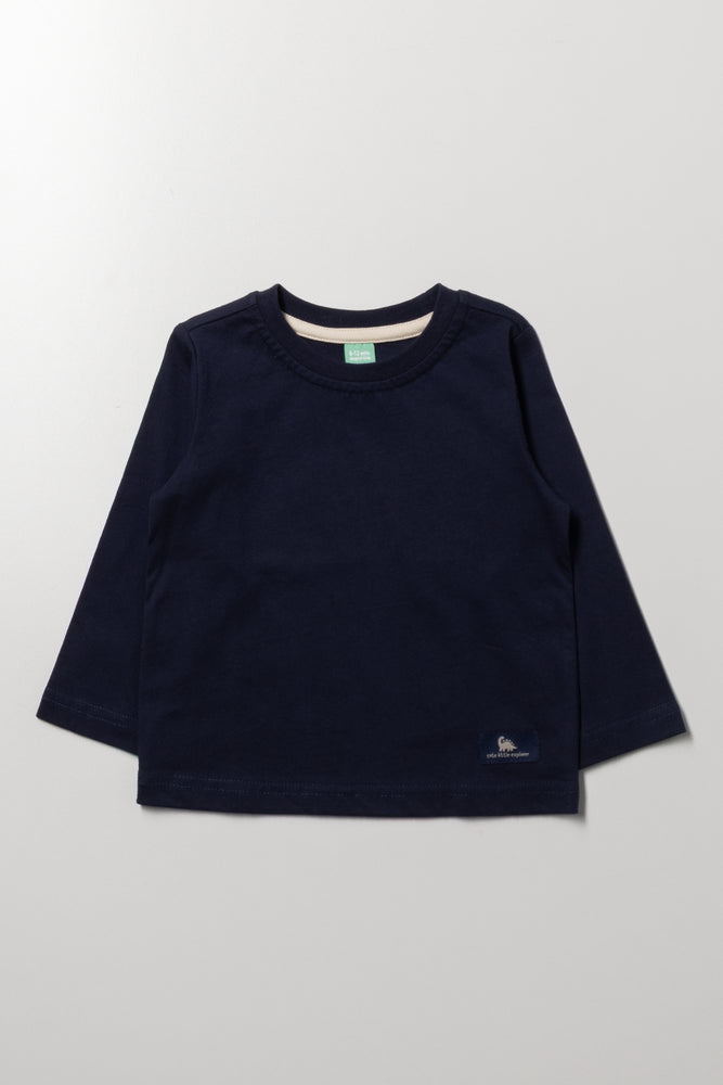Long Sleeve T-Shirt Navy