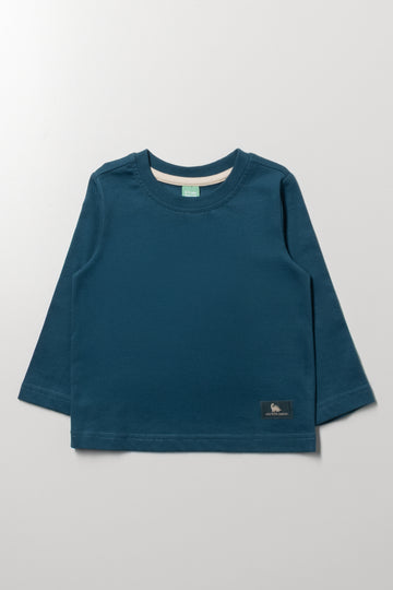 Long Sleeve T-Shirt Teal