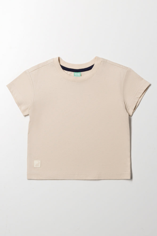 Short Sleeve T-Shirt Natural