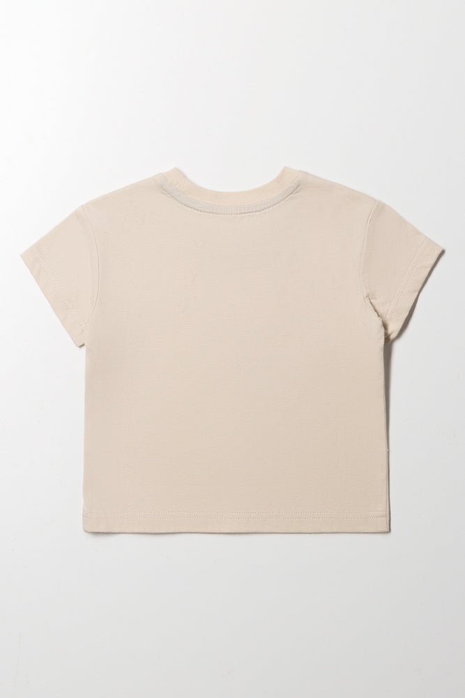 Short Sleeve T-Shirt Natural (2)