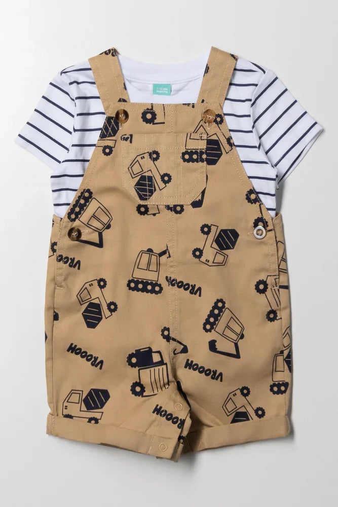 Dungaree Natural