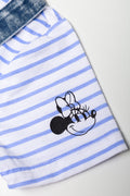 Minni Mouse Denim Pini Blue (3)