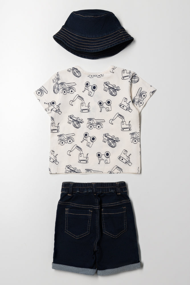 3 Piece Henley Set Cream (4)