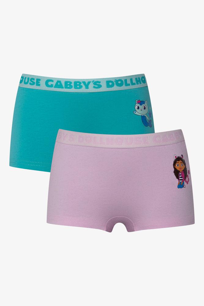 Gabby's Dollhouse 2 Pack Boylegs Turquoise And Purple