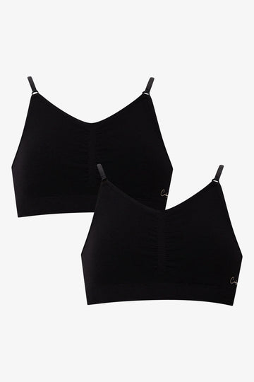 Seamfree Bra Black