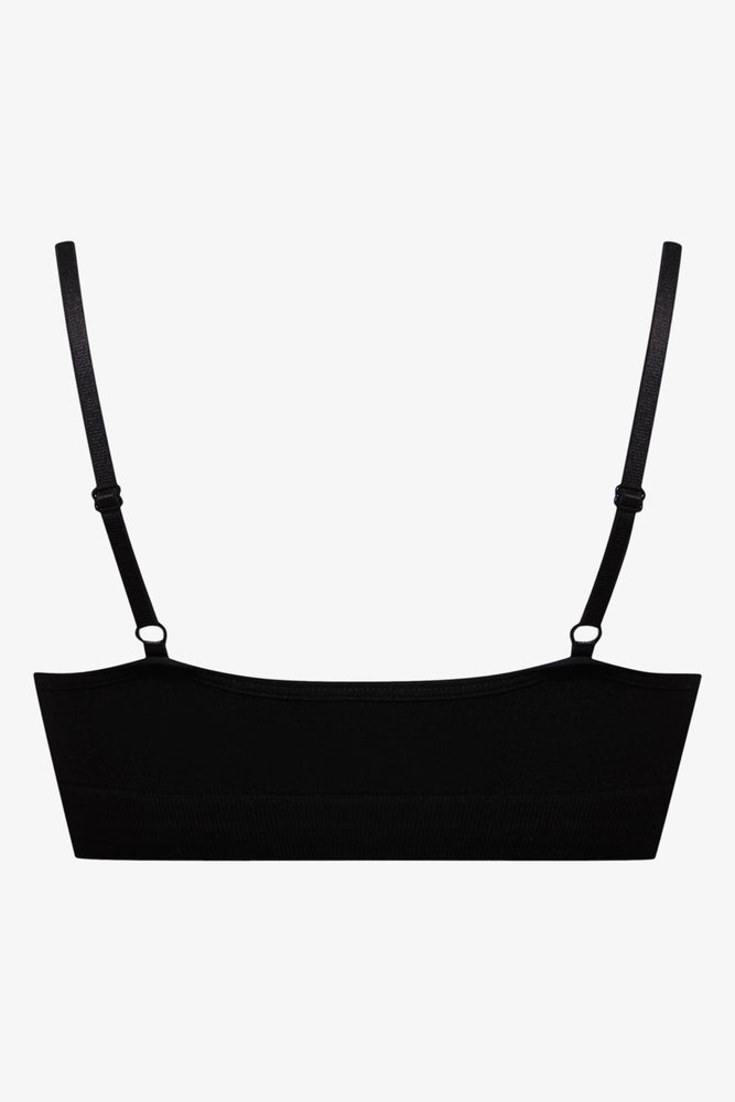 Seamfree Bra Black (3)