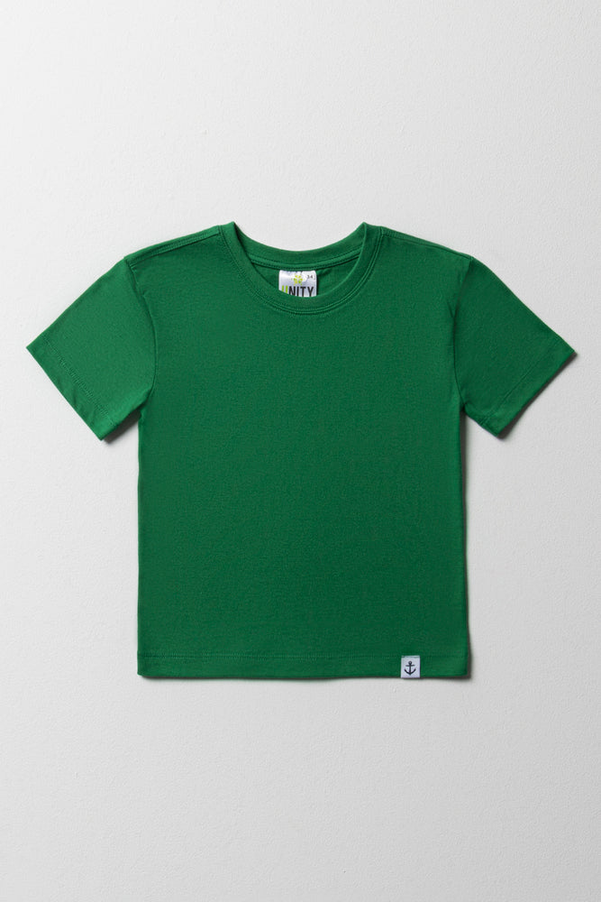 Short Sleeve T-Shirt Green