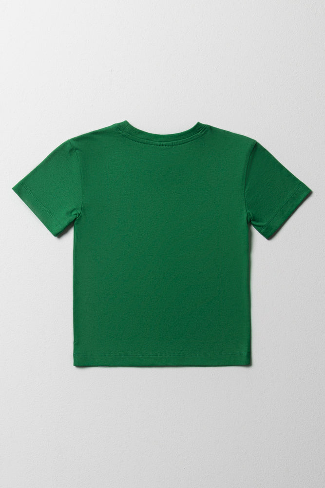 Short Sleeve T-Shirt Green (3)