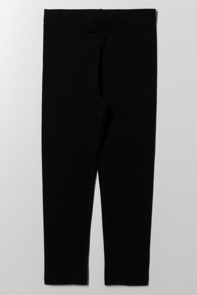 Long Legging Black