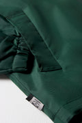 Unisex Rain Jacket Bottle Green Secondary (2)