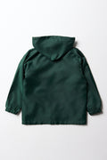 Unisex Rain Jacket Bottle Green Secondary (4)