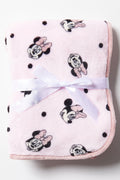 Minnie Mouse Baby Blanket Pink