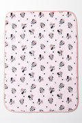 Minnie Mouse Baby Blanket Pink (2)