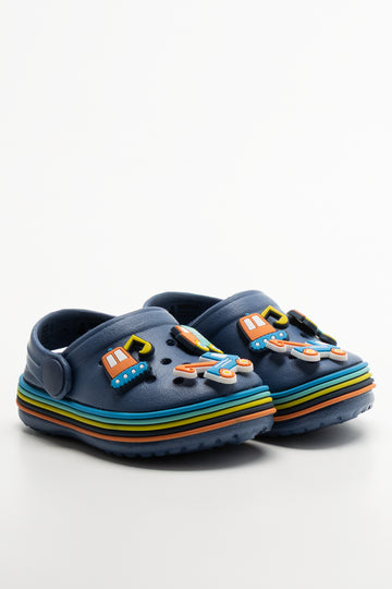 Truck Clogs Navy