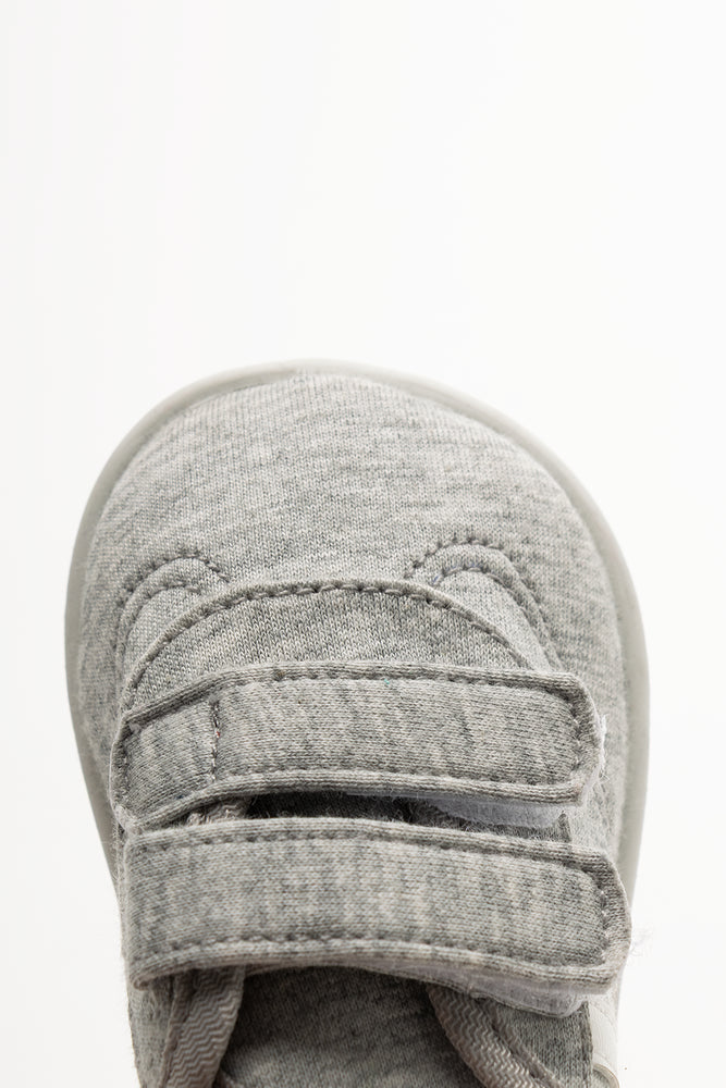 Lace Up Sneaker Grey Melange (4)