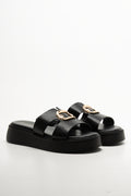 Platform Sandals Black