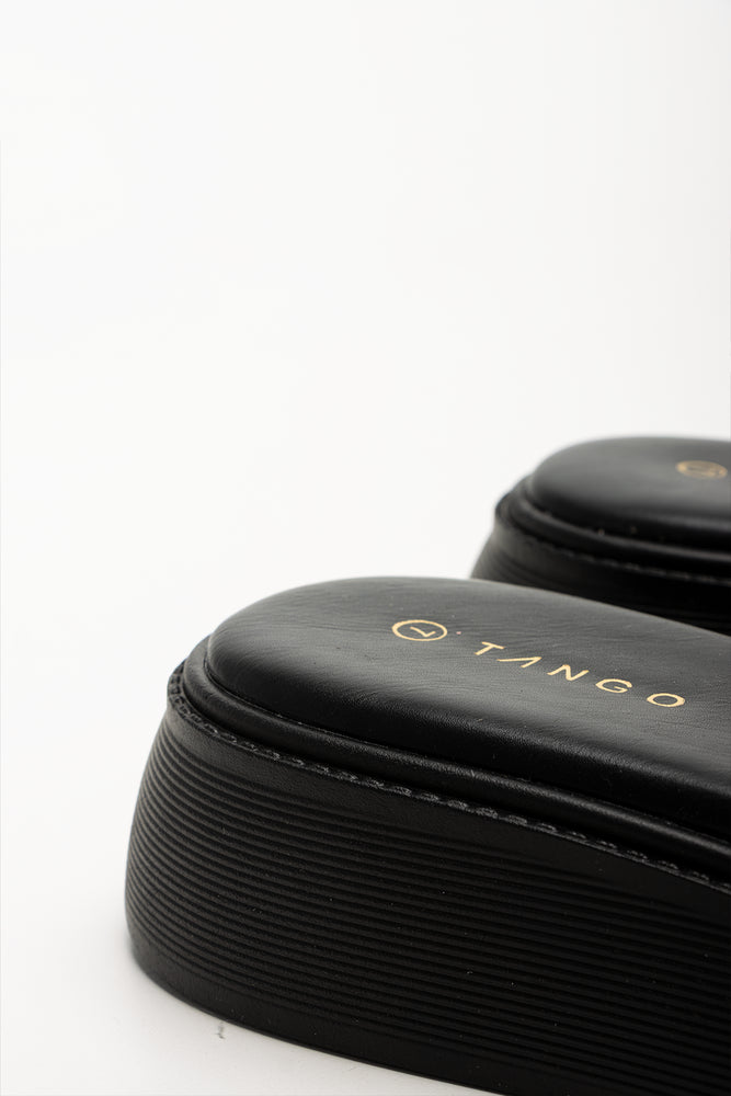 Platform Sandals Black (3)