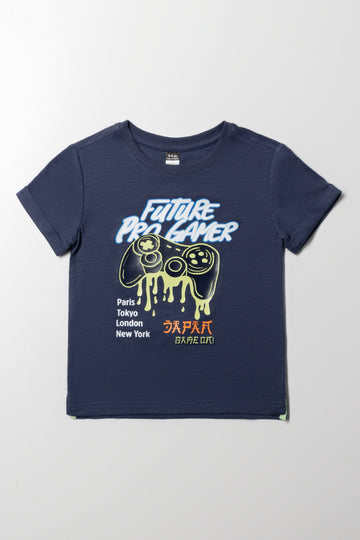 Short Sleeve T-Shirt Navy