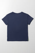 Short Sleeve T-Shirt Navy (2)