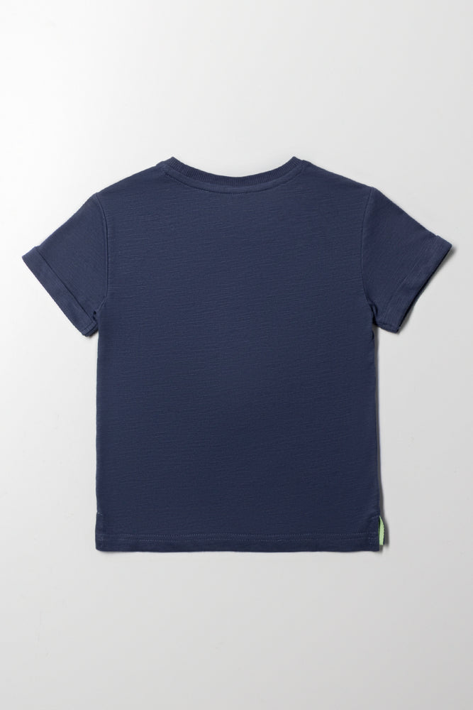 Short Sleeve T-Shirt Navy (2)