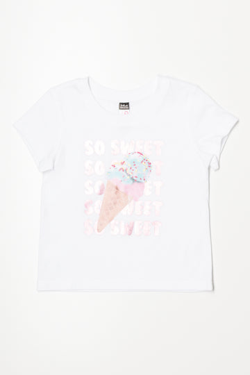 Ice Cream T-Shirt White