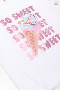 Ice Cream T-Shirt White (1)
