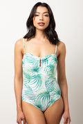One Piece Swimsuit Green