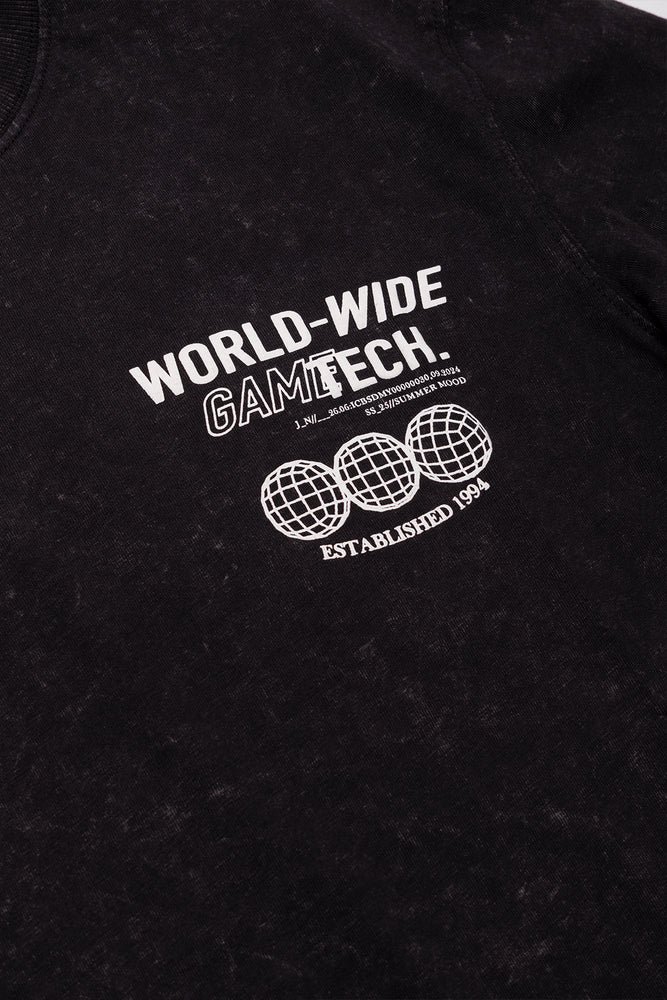 Short Sleeve T-Shirt Black