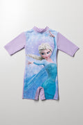 Frozen Swimsuit Lilac