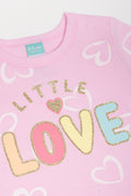 Little Love Romper Pink (1)
