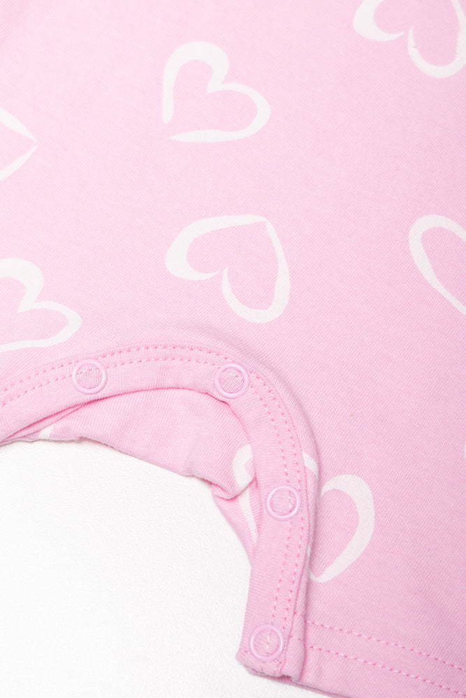 Little Love Romper Pink (2)