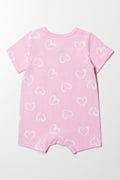 Little Love Romper Pink (3)