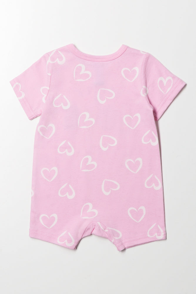 Little Love Romper Pink (3)