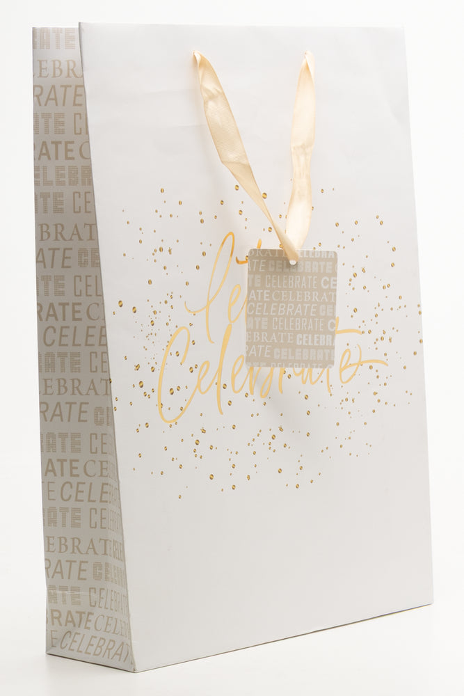 'Let's Celebrate' Gift Bag Extra Large