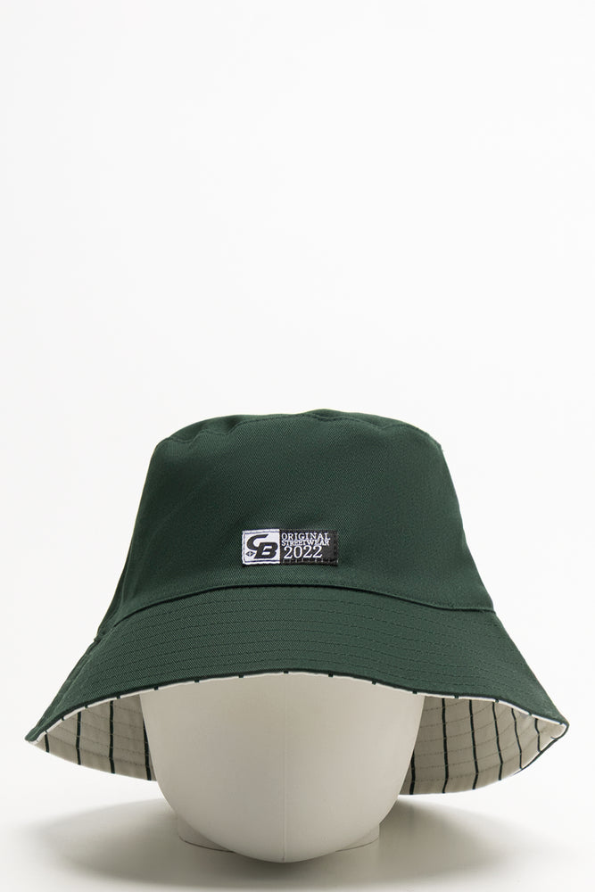 Reversable Bucket Hat Green