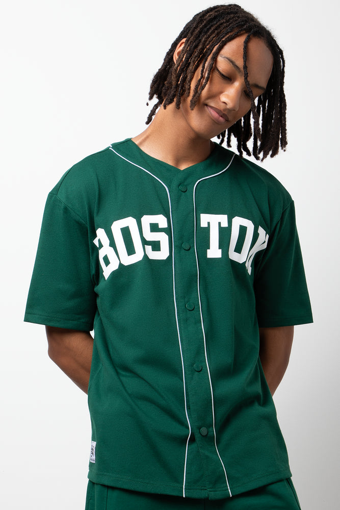 Baseball T-Shirt Green