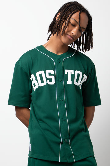 Baseball T-Shirt Green