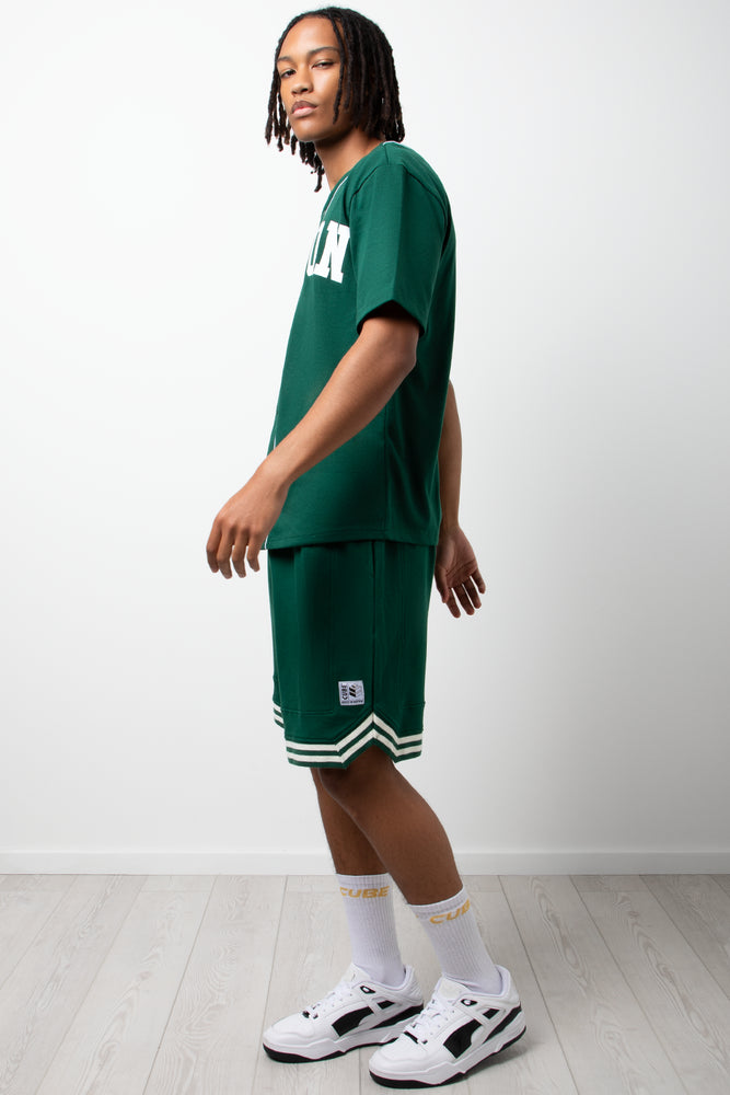 Baseball T-Shirt Green