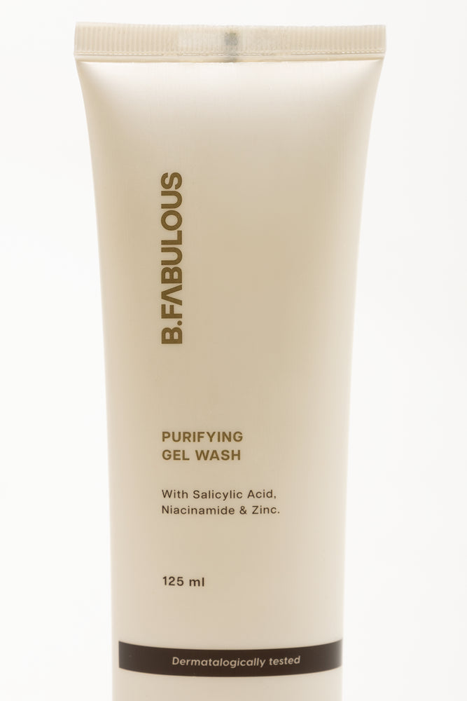 B. Fabulous Purifying Gel Face Wash 125ML (1)