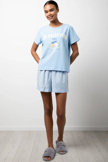 La Dolce Vita Pyjamas Blue