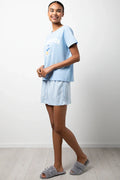 La Dolce Vita Pyjamas Blue (1)