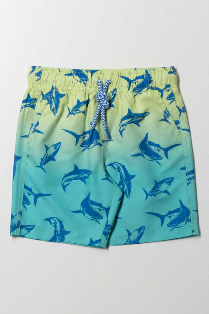 Swim Shorts Blue