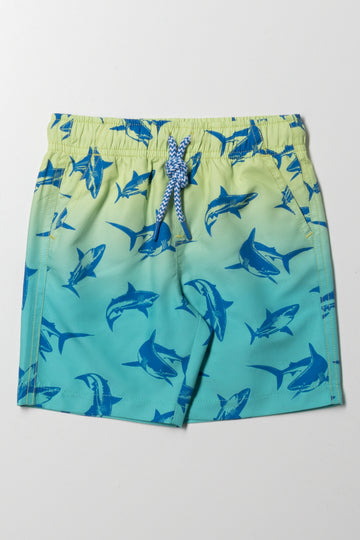 Swim Shorts Blue