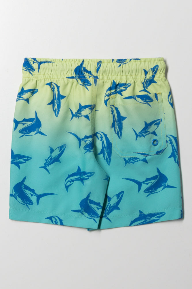 Swim Shorts Blue (3)