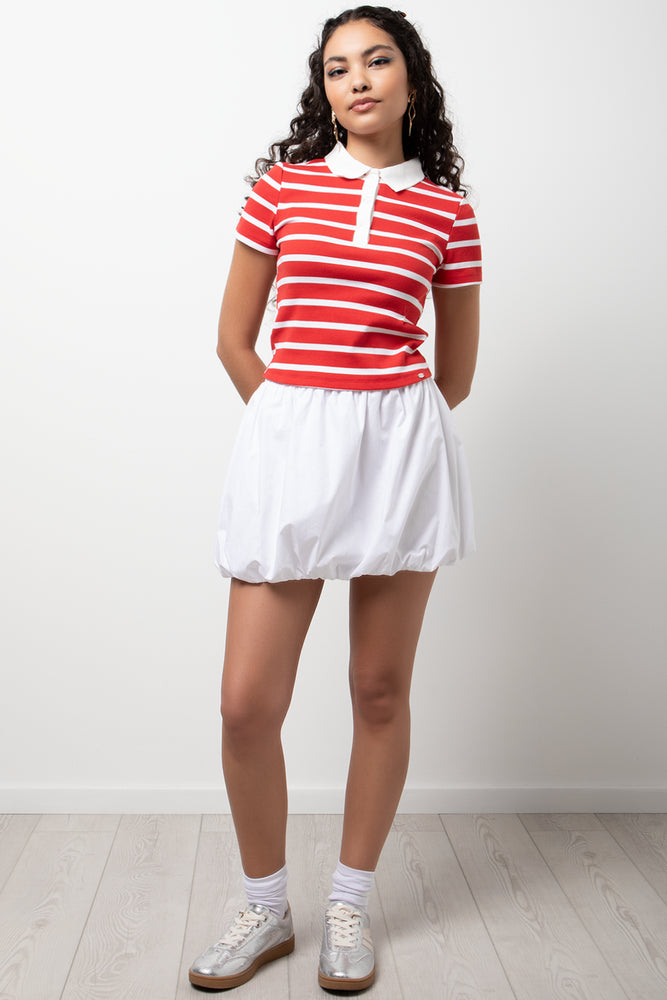Bubble Skirt White