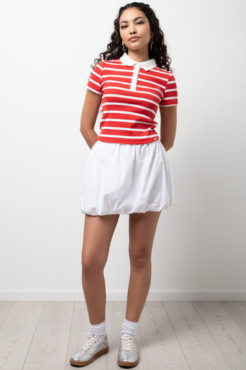 Bubble Skirt White