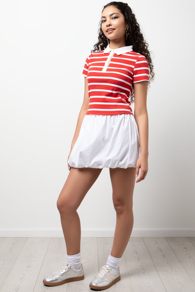 Bubble Skirt White (2)
